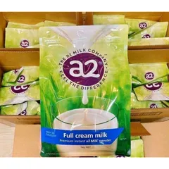 Sữa Tươi Nguyên Kem Dạng Bột A2 1kg (Tem Xanh)