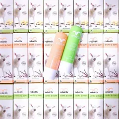 Son môi Rebirth Lanolin 3.7g - Chống khô nứt nẻ, Dưỡng ẩm tự nhiên cho môi, Thích hợp cho cả nam và nữ