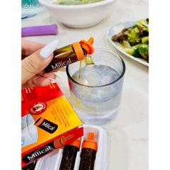 Nước Uống Detox Milica Extra Brule Graisse 7 Ống Vị Cam Dứa