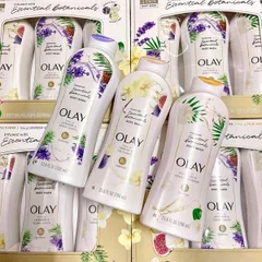 Sữa tắm OLAY Essential Botanicals - 1set x 3mùi x 700ml