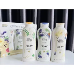 Sữa tắm OLAY Essential Botanicals - 1set x 3mùi x 700ml