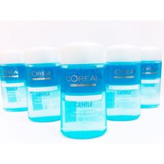 Nước Tẩy Trang Mắt Môi L'Oréal Dịu Nhẹ Cho Da 125ml - Làm Sạch Hiệu Quả, Chăm Sóc Da Nhạy Cảm, Thiên Nhiên, Không Gây Dị Ứng