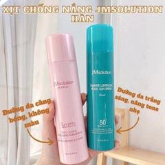 Xịt Chống Nắng Bảo Vệ Da JMsolution SPF50