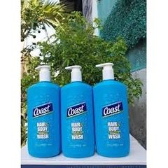 Sữa Tắm Gội 2 trong 1 Coast Classic Scent - Xà Bông Dưỡng Chất Cho Da và Tóc, Mùi Hương Tươi Mát, Chăm Sóc Cơ Thể Hiệu Quả