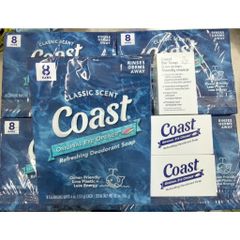 Sữa Tắm Gội 2 trong 1 Coast Classic Scent - Xà Bông Dưỡng Chất Cho Da và Tóc, Mùi Hương Tươi Mát, Chăm Sóc Cơ Thể Hiệu Quả