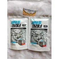 Set 2 bột tẩy lồng giặt washing machine  231531