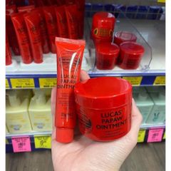 Kem Dưỡng Đa Năng Lucas' Papaw Ointment - Giúp Dưỡng Ẩm, Làm Dịu Da, Chăm Sóc Da Nhạy Cảm, Hỗ Trợ Làm Lành Vết Thương