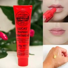 Kem Dưỡng Đa Năng Lucas' Papaw Ointment - Giúp Dưỡng Ẩm, Làm Dịu Da, Chăm Sóc Da Nhạy Cảm, Hỗ Trợ Làm Lành Vết Thương