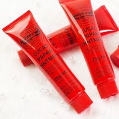 Kem Dưỡng Đa Năng Lucas' Papaw Ointment - Giúp Dưỡng Ẩm, Làm Dịu Da, Chăm Sóc Da Nhạy Cảm, Hỗ Trợ Làm Lành Vết Thương
