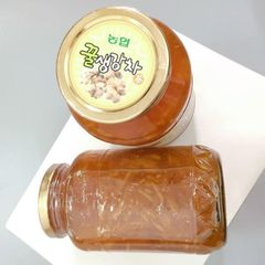 Trà Chanh Gừng Mật Ong Hàn Quốc - Thức Uống Giải Khát Lành Mạnh, Hương Vị Độc Đáo, Tăng Cường Sức Khỏe, Hỗ Trợ Tiêu Hóa