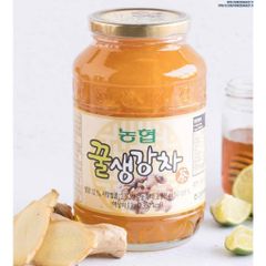 Trà Chanh Gừng Mật Ong Hàn Quốc - Thức Uống Giải Khát Lành Mạnh, Hương Vị Độc Đáo, Tăng Cường Sức Khỏe, Hỗ Trợ Tiêu Hóa