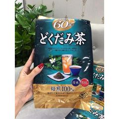 Trà diếp cá Orihiro Dokudami Tea 60 gói