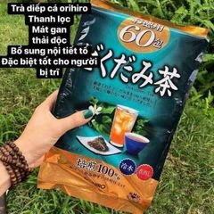 Trà diếp cá Orihiro Dokudami Tea 60 gói