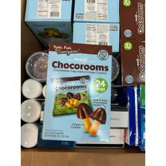 Bánh nấm socola sữa Meiji Chocorooms - Mỹ