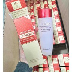 Nước hoa hồng 3W Clinic Collagen Softener Toner - 150ml 
