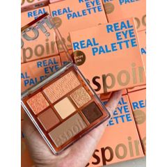 Phấn Mẳt Espoir Real Eye Palette_ Peachy like