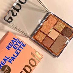 Phấn Mẳt Espoir Real Eye Palette_ Peachy like