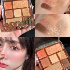 Phấn Mẳt Espoir Real Eye Palette_ Peachy like