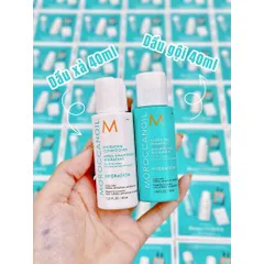 Set gội xả Moroccanoil Hàng sephora- us