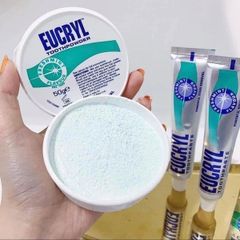 Kem Đánh Răng Eucryl Freshmint - Bột Chăm Sóc Răng Miệng, Hơi Thở Thơm Mát, Sạch Mảng Bám, Tiện Lợi Dùng Hàng Ngày