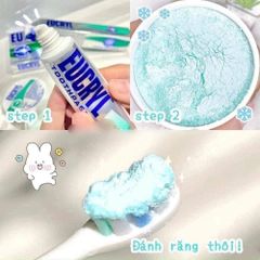 Kem Đánh Răng Eucryl Freshmint - Bột Chăm Sóc Răng Miệng, Hơi Thở Thơm Mát, Sạch Mảng Bám, Tiện Lợi Dùng Hàng Ngày