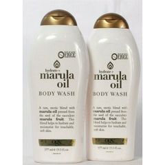 Sữa Tắm Tẩy Tế Bào Chết OGX 577ml - Dưỡng ẩm, Làm Sạch Da Từ Thiên Nhiên, Giáng Sinh Cùng Hương Thơm Dịu Nhẹ