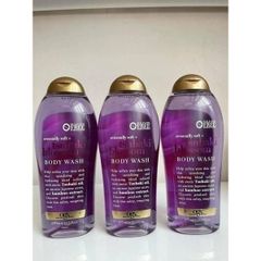 Sữa Tắm Tẩy Tế Bào Chết OGX 577ml - Dưỡng ẩm, Làm Sạch Da Từ Thiên Nhiên, Giáng Sinh Cùng Hương Thơm Dịu Nhẹ