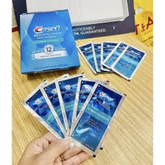 Set 2 hộp Miếng dán trắng răng Crest 3D whitestrips