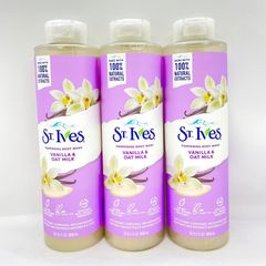 Sữa Tắm Dưỡng Da StIves 650ml - Đa Dạng Mùi Hương Tự Nhiên, Chăm Sóc Da Mềm Mại, Phù Hợp Cho Cả Gia Đình