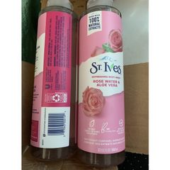 Sữa Tắm Dưỡng Da StIves 650ml - Đa Dạng Mùi Hương Tự Nhiên, Chăm Sóc Da Mềm Mại, Phù Hợp Cho Cả Gia Đình