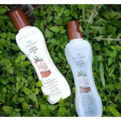 Tinh dầu dưỡng bóng tóc Biosilk Silk Therapy 67ml ( Hương dừa)