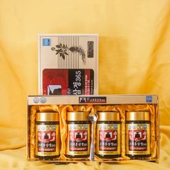 Set 2 - 4 Chai Cao Hồng Sâm Hàn Quốc GOLD 6 Năm Tuổi 250G - Tăng Cường Sức Khỏe, Cải Thiện Tinh Thần, Hỗ Trợ Tim Mạch