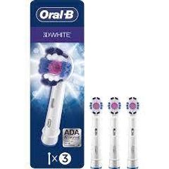 Set 3 Đầu Bản Chải Điện ORAL-B - 3D White