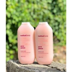 Sữa tắm dưỡng sáng da Method Body Wash Pure Peace - 532ml
