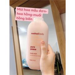 Sữa tắm dưỡng sáng da Method Body Wash Pure Peace - 532ml