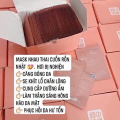 Hộp 50 Miếng Mặt Nạ Tế Bào Gốc Nhau Thai Rwine Beauty 40ml - Chăm Sóc Da Tươi Trẻ và Rạng Rỡ, Dưỡng Ẩm và Tái Tạo Da