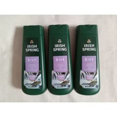 Sữa Tắm Gội Xả Irish Spring - Chiết Xuất Tự Nhiên, Làm Sạch Sâu, Dưỡng Ẩm Da và Tóc, Hương Thơm Quyến Rũ, Phù Hợp với Mọi Loại Da và Tóc