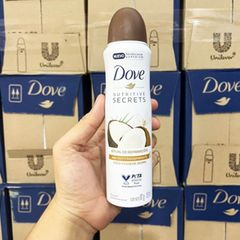 Xịt Khử Mùi Dove Go Fresh 150ml - Hương Thơm Tươi Mát, Chống Mồ Hôi, Phù Hợp Mọi Loại Da, Dễ Dàng Mang Theo