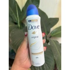 Xịt Khử Mùi Dove Go Fresh 150ml - Hương Thơm Tươi Mát, Chống Mồ Hôi, Phù Hợp Mọi Loại Da, Dễ Dàng Mang Theo