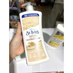 Dưỡng Thể St.ives Collagen & Elastin 621ml - Chăm Sóc Da Cung Cấp Độ Ẩm, Tăng Độ Đàn Hồi và Giảm Nếp Nhăn.