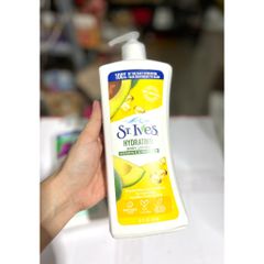 Dưỡng Thể St.ives Collagen & Elastin 621ml - Chăm Sóc Da Cung Cấp Độ Ẩm, Tăng Độ Đàn Hồi và Giảm Nếp Nhăn.