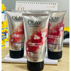 Sữa Rửa Mặt Tạo Bọt Olay 150ml - Sạch Sẽ, Cung Cấp Độ Ẩm, Dưỡng Sáng Da, Phù Hợp Mọi Loại Da