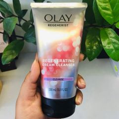 Sữa Rửa Mặt Tạo Bọt Olay 150ml - Sạch Sẽ, Cung Cấp Độ Ẩm, Dưỡng Sáng Da, Phù Hợp Mọi Loại Da
