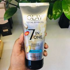 Sữa Rửa Mặt Tạo Bọt Olay 150ml - Sạch Sẽ, Cung Cấp Độ Ẩm, Dưỡng Sáng Da, Phù Hợp Mọi Loại Da