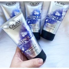 Sữa Rửa Mặt Tạo Bọt Olay 150ml - Sạch Sẽ, Cung Cấp Độ Ẩm, Dưỡng Sáng Da, Phù Hợp Mọi Loại Da