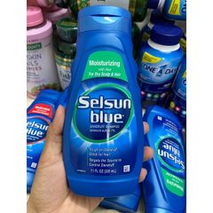 Dầu Gội Giảm Gàu Ngứa Selsun Blue 325ml - Giải Pháp Hiệu Quả Cho Da Đầu Khỏe Mạnh, Loại Bỏ Gàu Và Ngứa Tức Thì