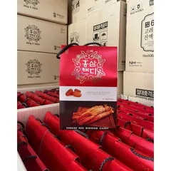 Kẹo hồng sâm Korea red ginseng candy - 200G