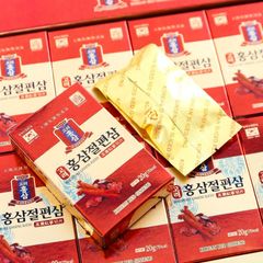 Hồng Sâm Lát Tẩm Mật Ong Sam Jin 200G - Nhân Sâm Hàn Quốc chất lượng cao, tăng cường sức khỏe, hỗ trợ miễn dịch và giảm stress.