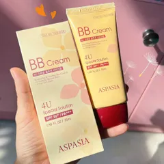 Kem Nền Aspasia BB Cream 4U Special Solution 50ml - Kem Trang Điểm Định Đám, Che Khuyết Điểm, Dưỡng Da Mềm Mại