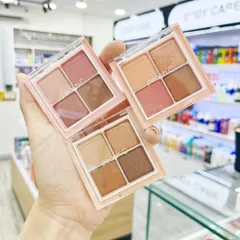 PHẤN MẮT 4 Ô PEACH C FALLING IN EYESHADOW PALETTE